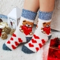 Preview: Kuschelsocken aus Schafwolle S13