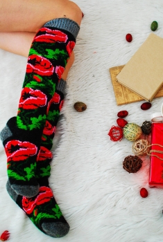 Kniestrümpfe aus Schafwolle KS13