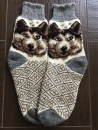 Herren-Kuschelsocken aus Schafwolle SM31