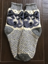 Herren-Kuschelsocken aus Schafwolle SM32