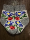 Baby Kuschelsocken aus Schafwolle CZ09