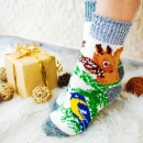 Kuschelsocken aus Schafwolle S16