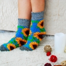 Kuschelsocken aus Schafwolle S20
