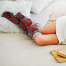 Kniestrümpfe aus Schafwolle KS11