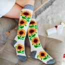 Kniestrümpfe aus Schafwolle KS14